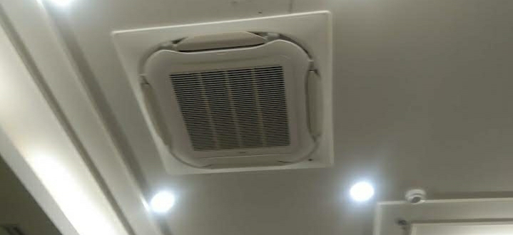 Indoor AC selesai service